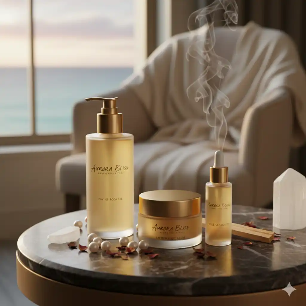 Luxury cosmetics for body and soul